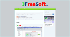 Desktop Screenshot of jfreesoft.com
