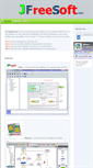 Mobile Screenshot of jfreesoft.com